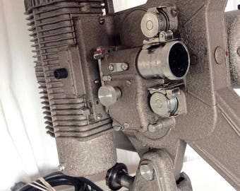 Vintage 1950's Keystone 8mm Film Projector Model K-108