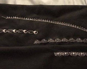 Embroidered Handkerchiefs