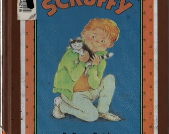 Scruffy An I Can Read Book - Peggy Parish - Kelly Oechsli - 1990 - Vintage Kids Book