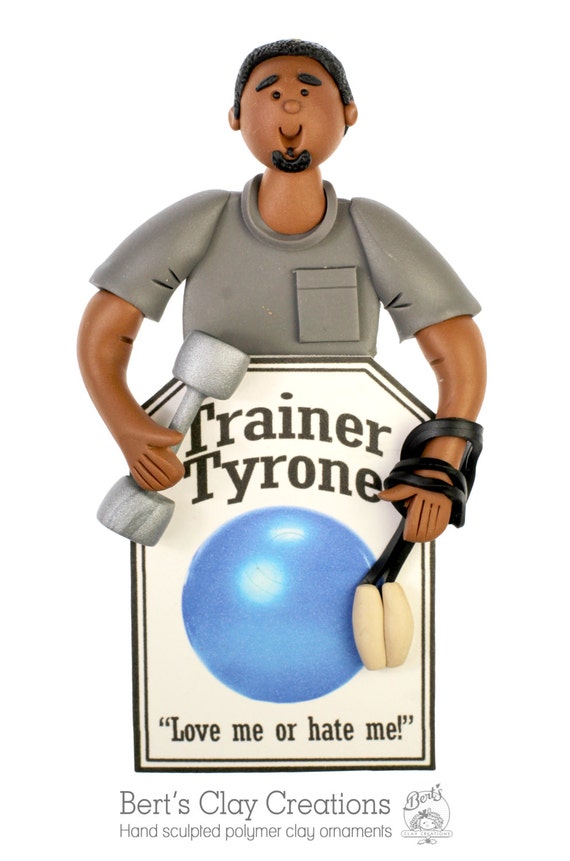 Personal Trainer Ornament