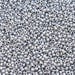 6/0 Silky Silver Czech Glass Seed Beads 20 Grams (CS25) SE