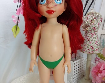 Disney Animator Ariel naked doll repaint - first edition