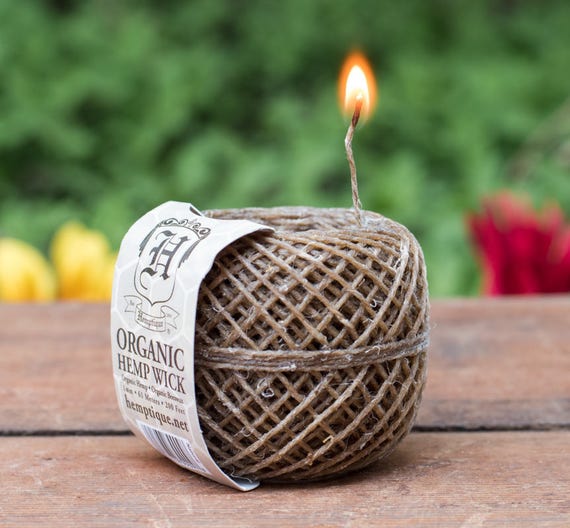 Beeswax Hemp Twine 1mm 20lb Hemp Waxed Cord 100 Feet