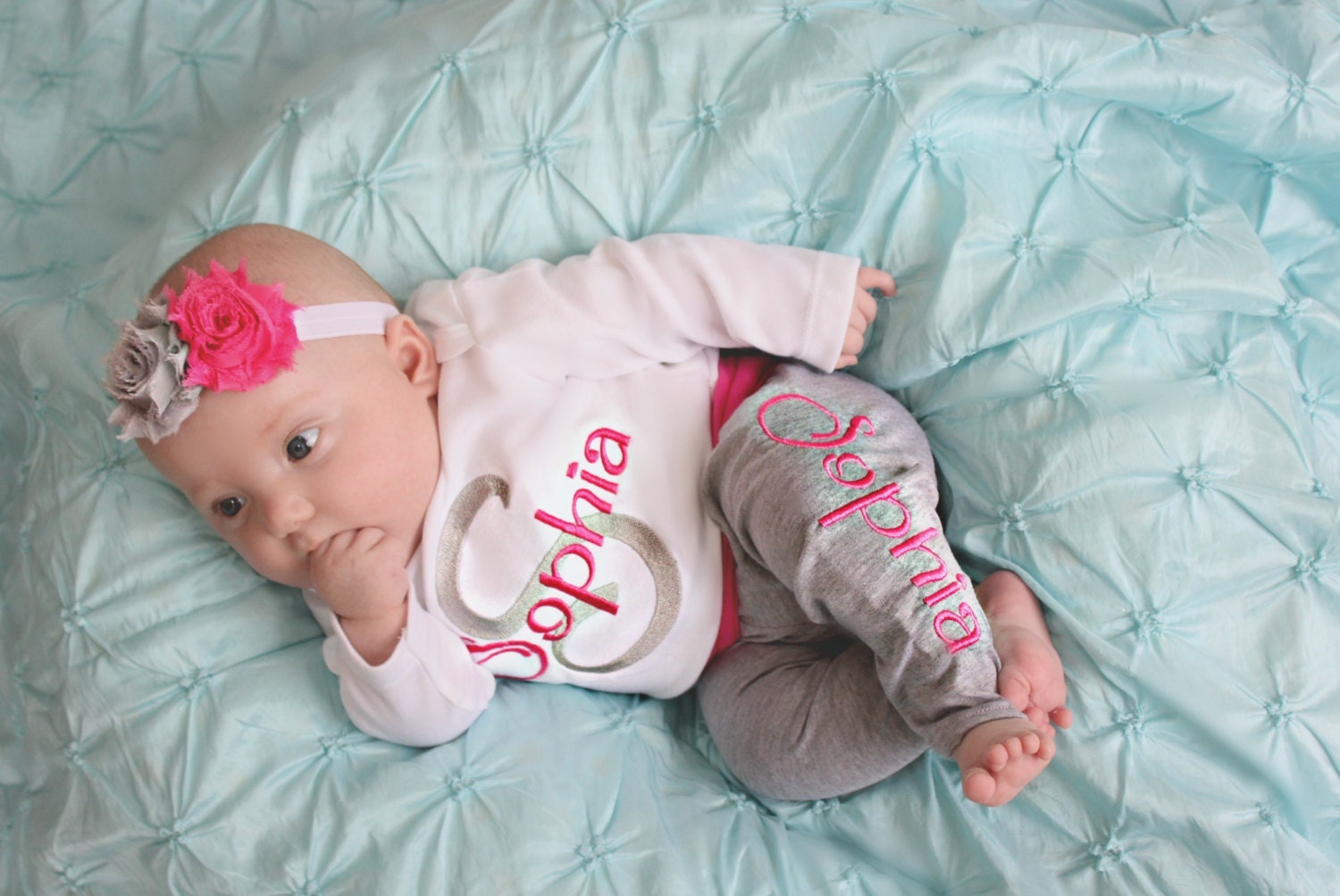 Baby Girl Gift Personalized Baby Clothes Baby Girl Clothes