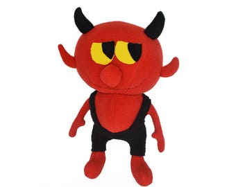 cute demon plush