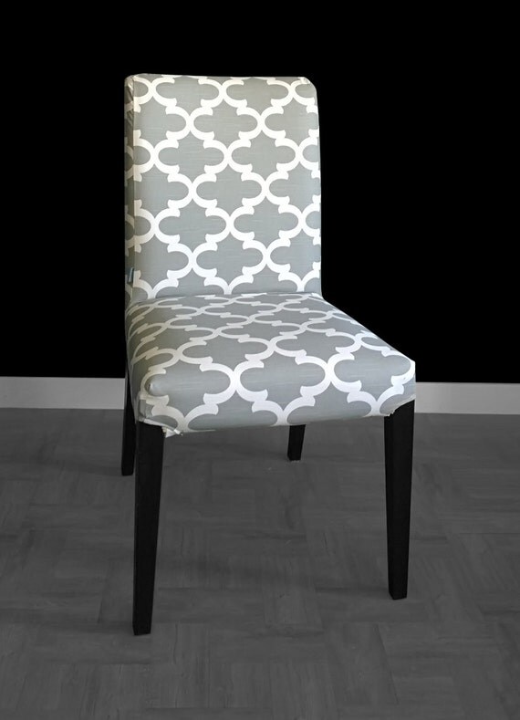 Custom Gray IKEA HENRIKSDAL Seat Cover