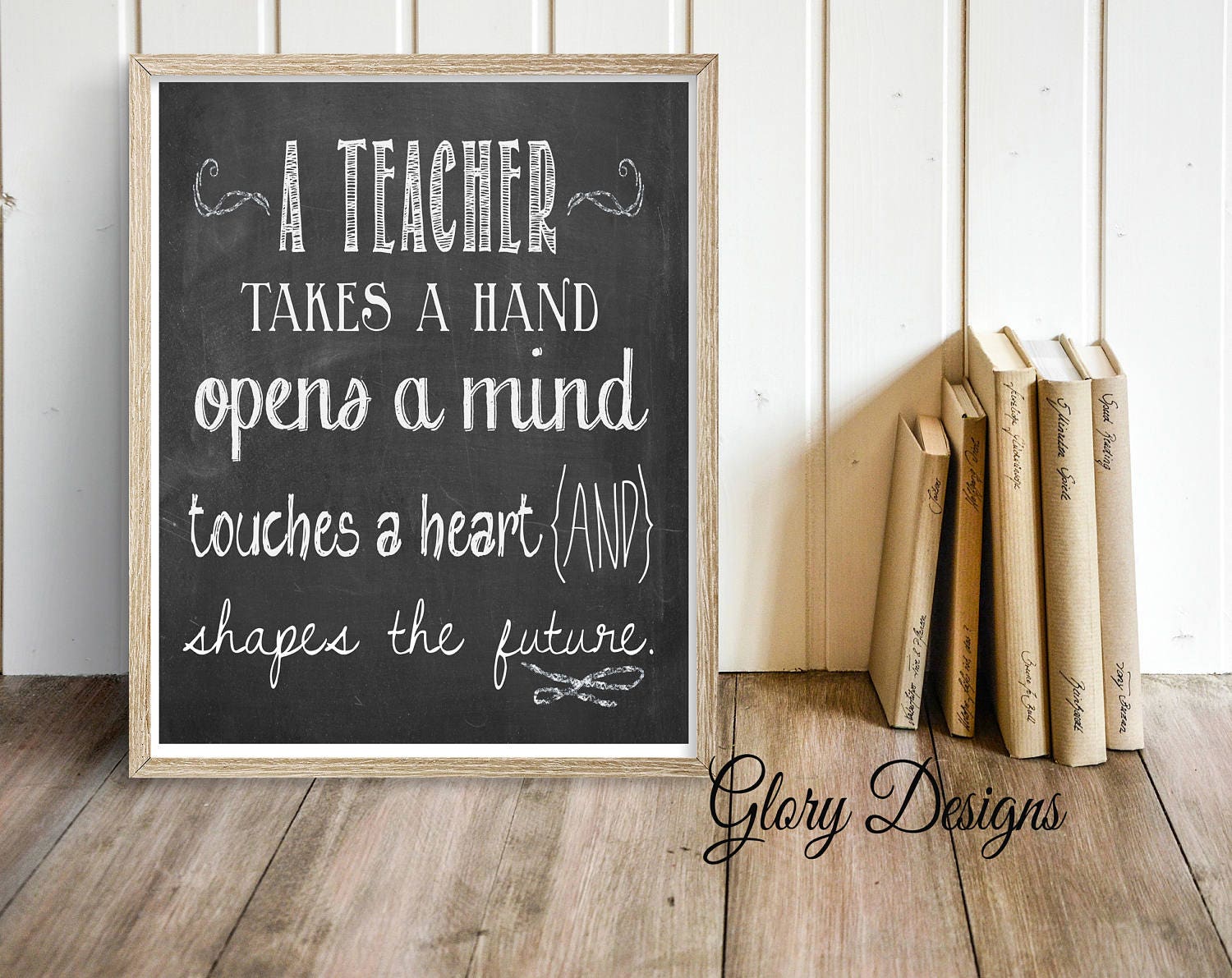 teacher appreciation gift teacher quote teacher printable