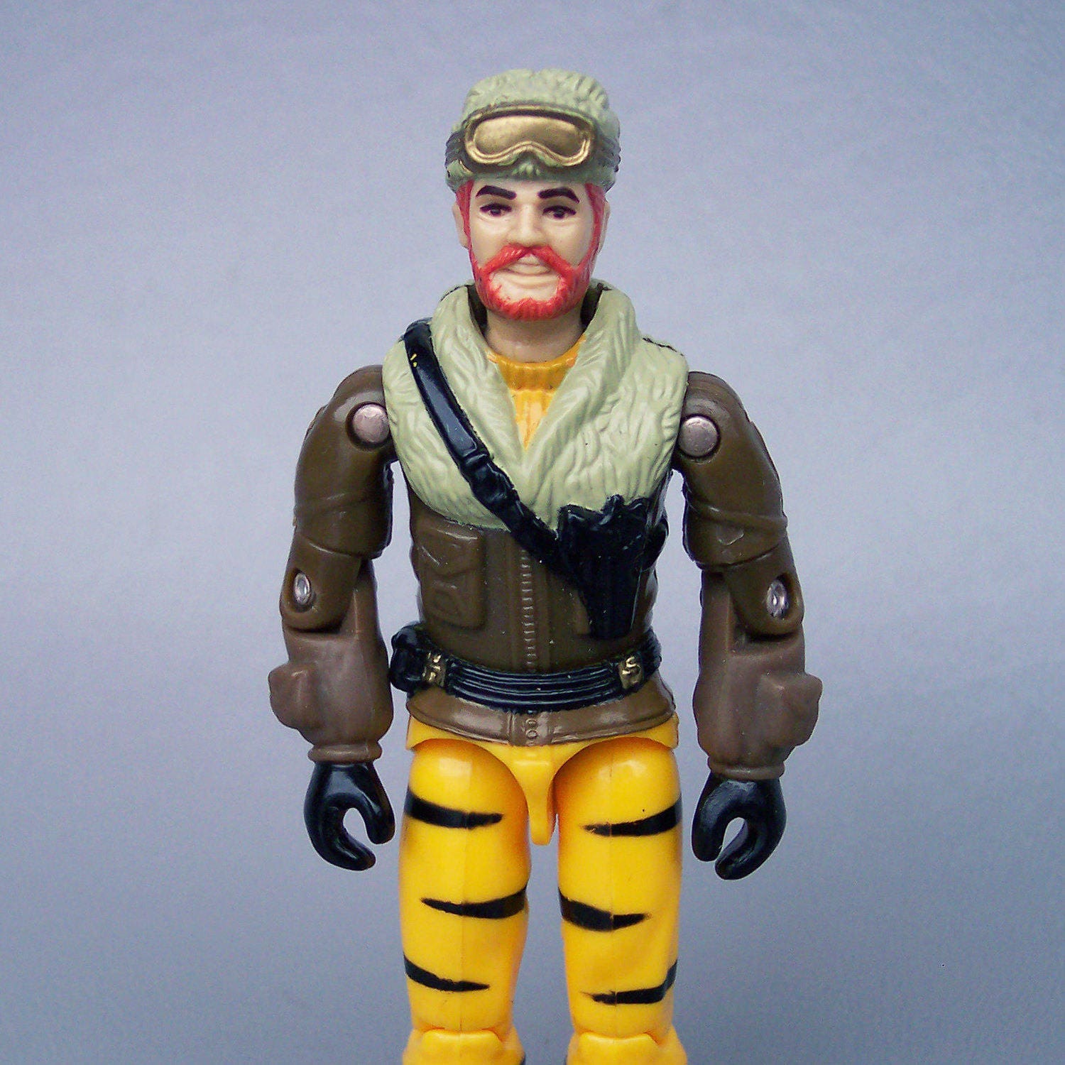 Vintage GI Joe 1988 Tiger Force Frostbite Complete C8 Tiger