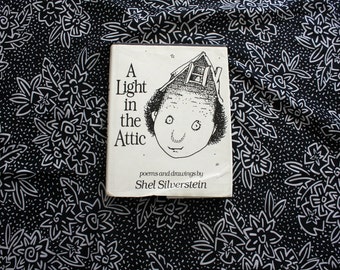 a light in the attic by shel silverstein 2005 hardcover