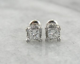 Diamond Earrings for Baby Diamond Stud Baby Earrings 14K