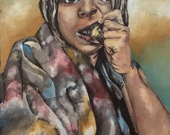 Custom Candid Portrait