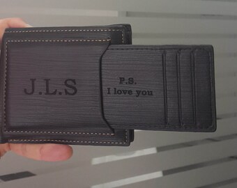 mens leather wallet, mens leather wallet personalized, valentines day, fathers day gift, anniversary gifts for men, mens gift, gift for men