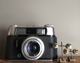 Volgtlander Color-Lanter 2.8/ 50 German Roll Film Camera