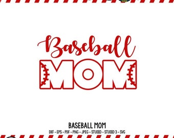 Download Baseball Mom SVG Baseball Mom Shirts Baseball SVG Cricut Files