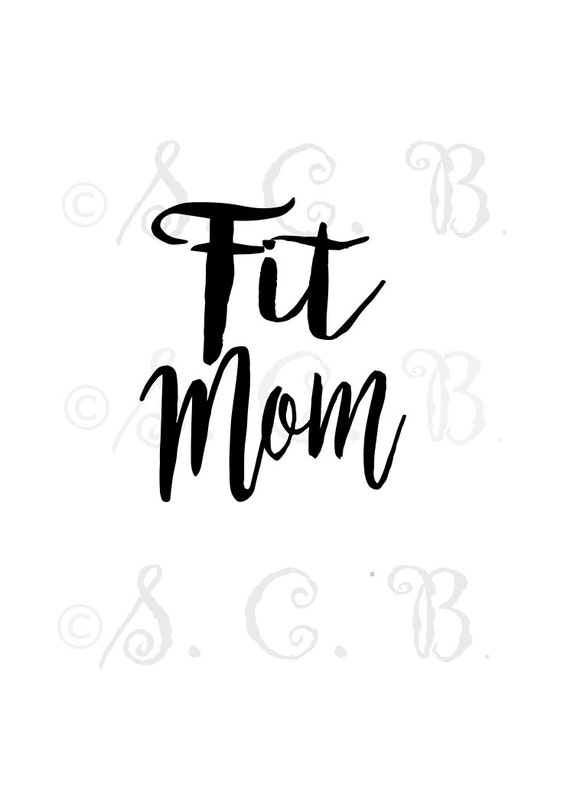 Download SVG fit mom /Fit chick SVG File download / cutting file/