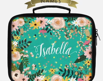 Monogrammed gifts - Monogrammed lunch bag - Monogrammed lunch box - Lunch bag for women - personalised lunch box