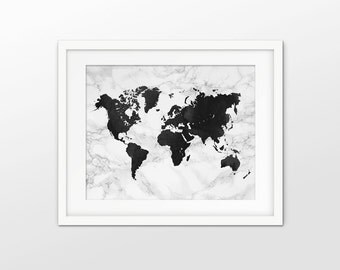 World Map Wall Art world map wall art | etsy World Map Wall Art world map wall art | etsy
