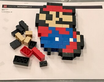 Super Mario - Build Your Own Kit