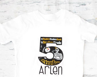 steelers birthday shirt