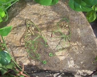 Elf Ear Cuffs - Faery Glade - Elven Jewelry - Ready to Ship