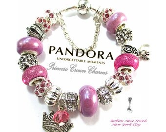 Authentic Pandora Bracelet Pandora Bangle Bracelet Pandora
