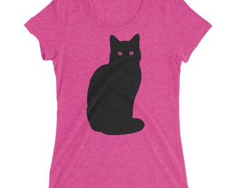 Cat tshirt | Etsy