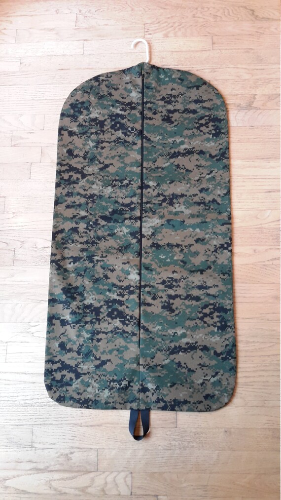 Men's Camo Hanging Garment Bag