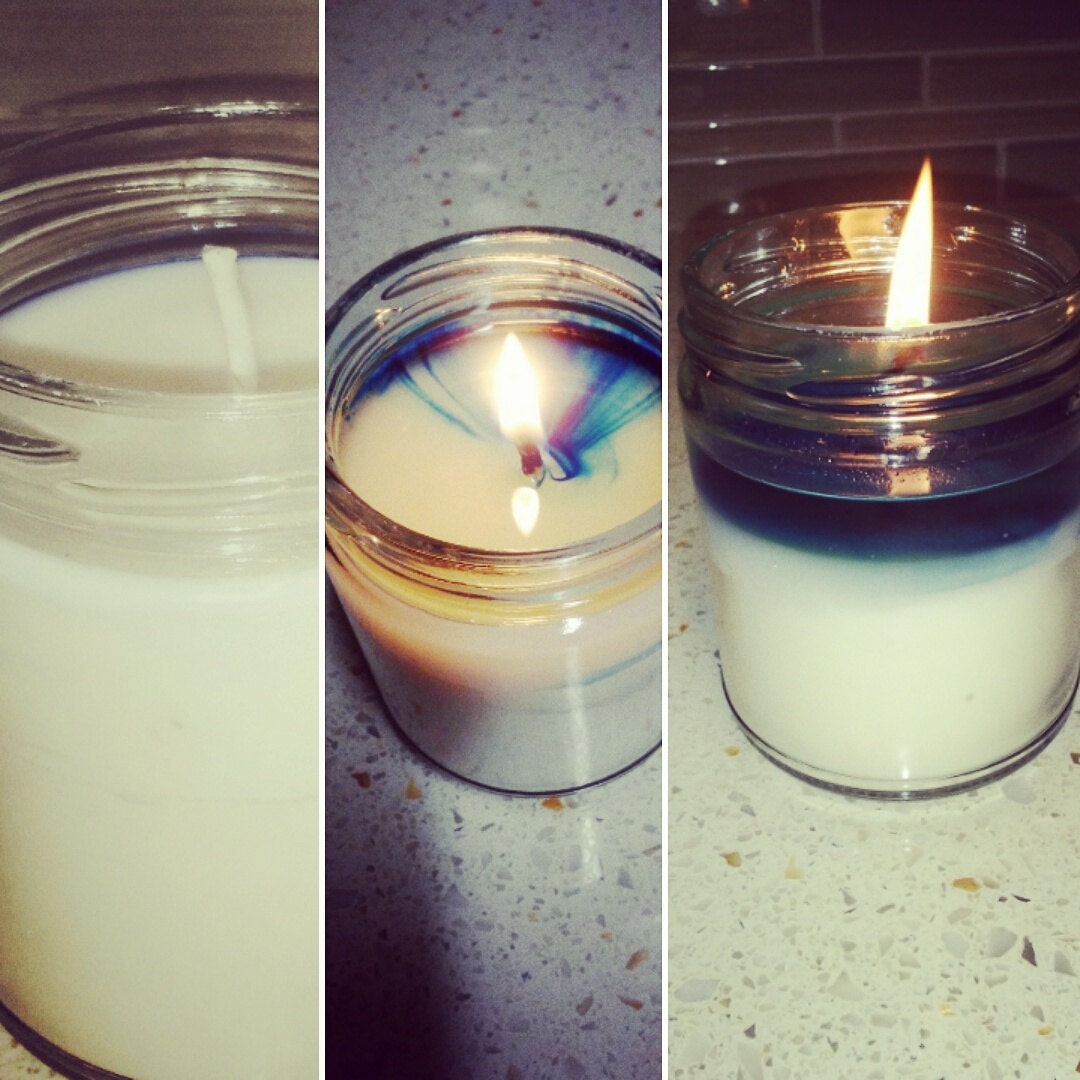 Gender Reveal Candles