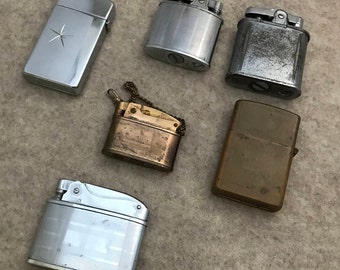 Vintage Lighter, Lighter, Lighter Collection, Lighter Part, Lighter Lot, Ronson, Scripto, Rogers Lighter, Penquin Lighter, Pocket Lighter
