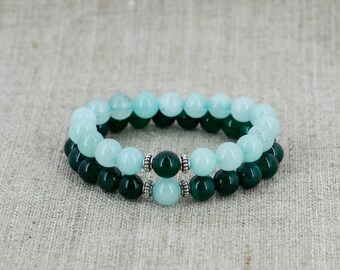 Protection bracelet Energy bracelet Mala bracelet Anniversary gift for boyfriend gift for men jewelry Gay wedding gifts for couple bracelet
