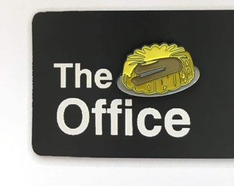 PRE ORDER Dwight's Stapler in Jello Enamel Pin (The Office, TV Show)