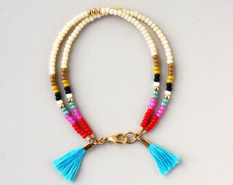 Friendship Bracelet, Best Friend Gift, Beaded Bracelet