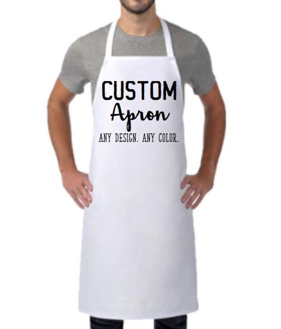 CUSTOM APRON PERSONALIZED Apron Apron with Logo Monogrammed