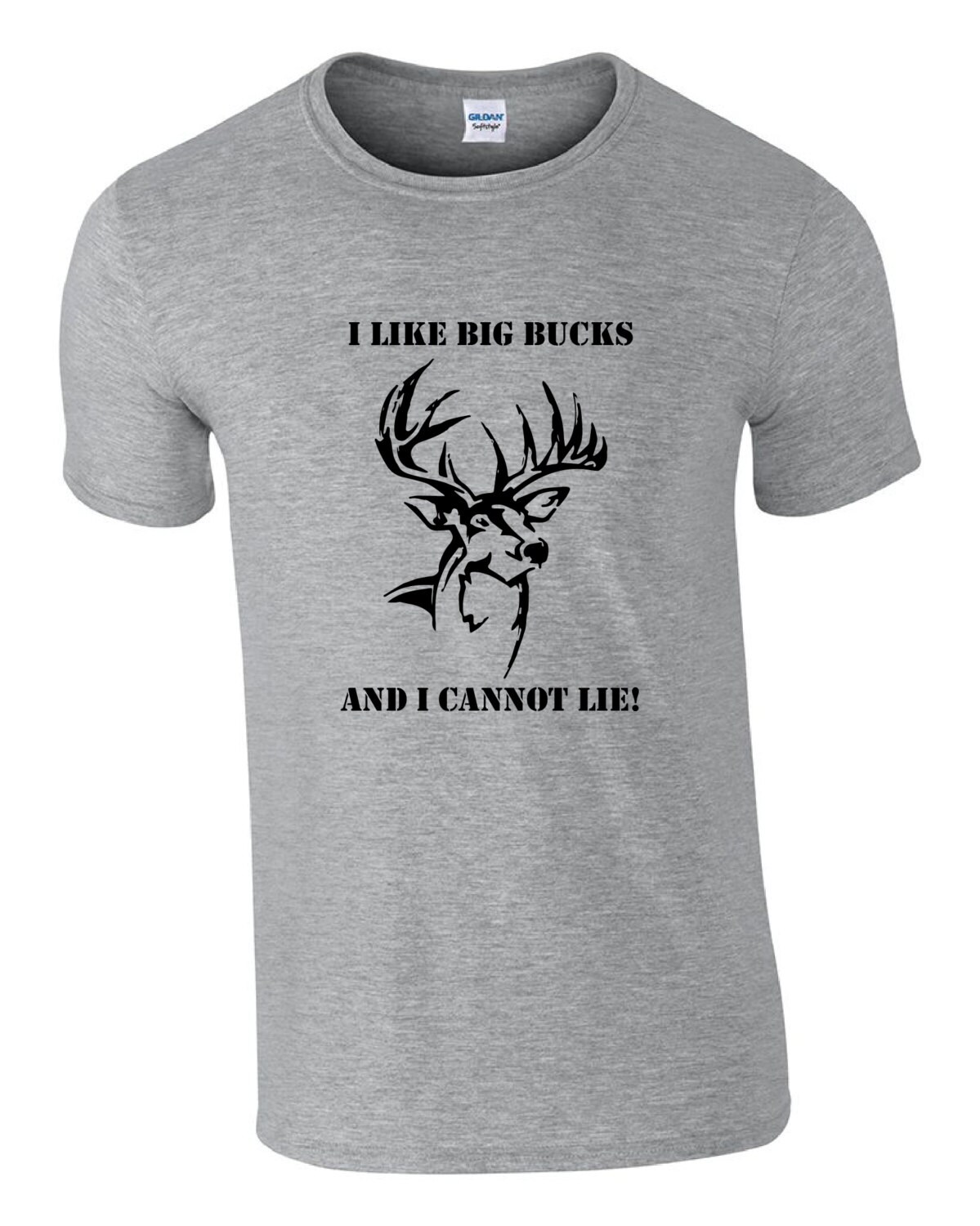 Funny Tshirt I Like Big Bucks And I Cannot Lie Funny Shirt 7602