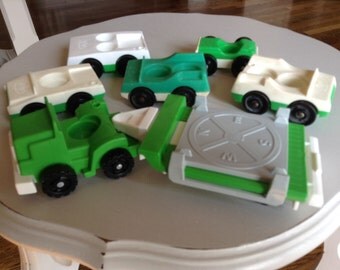 Vintage Fisher Price Little People Vehicles