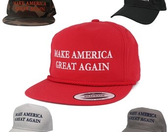 Donald Trump Make America Great Again Hat - Quality Embroidered Cap