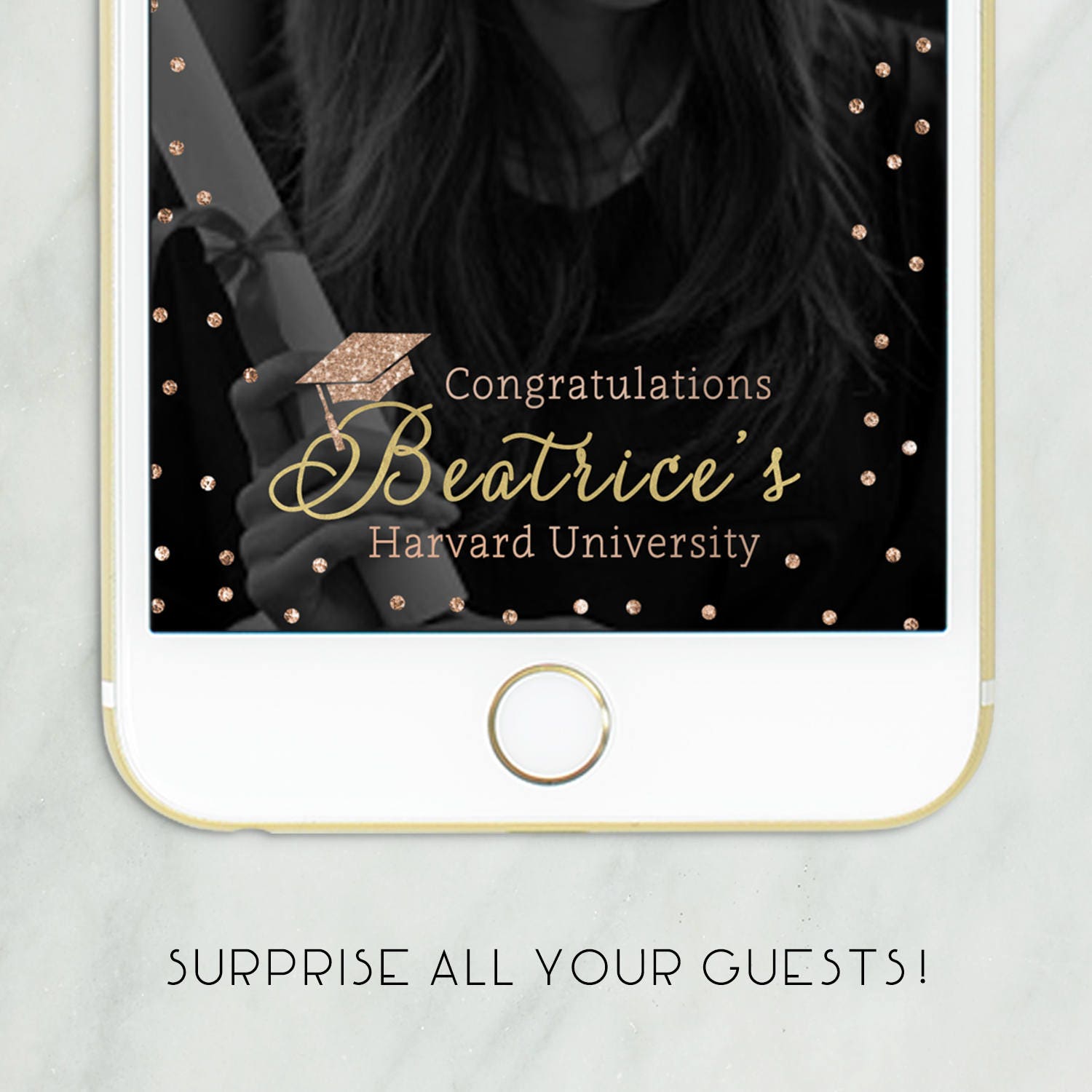 Graduation Snapchat Filter Graduation Day Snapchat Filter