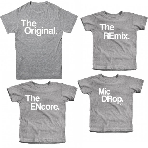 the original the remix mic drop shirts