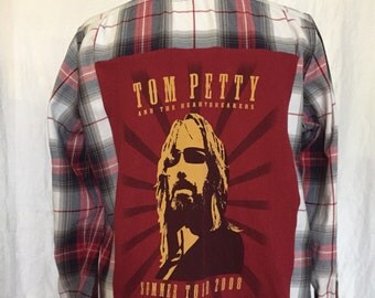 tom petty shirt womens