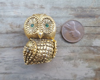 Wind Song Owl Perfumer/Poison Casket/Pill Holder/Solid Perfume/Perfume Casket/Purse Accessory