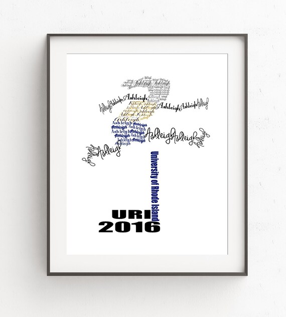 Track and Field Personalized Sports Name Art Hurdles Coach