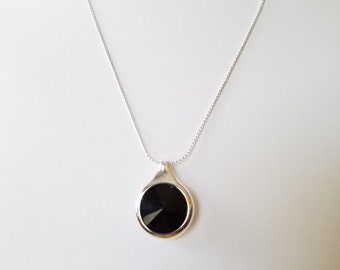 Swarovski Crystal Necklace, Silver Necklace, Gold Necklace