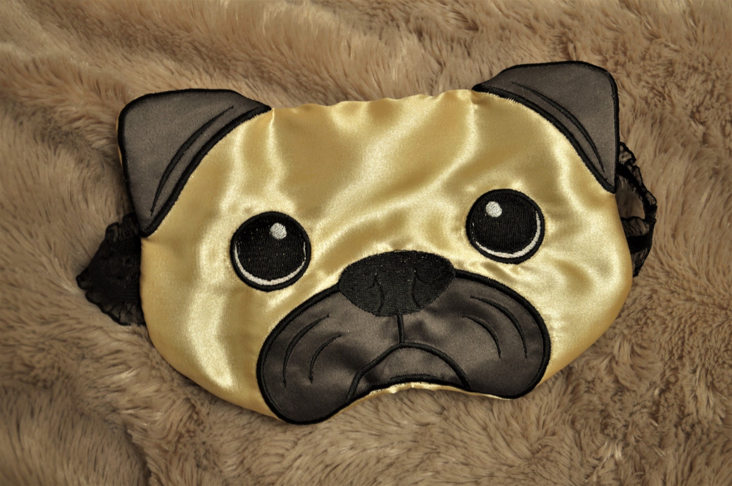 Pug Face Sleep Mask