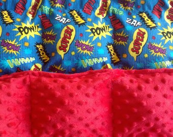 Boys Custom Weighted Blanket