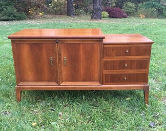 SALE!!! Lane Cedar Chest With Drawers, Lane Hope Chest, Mid Century Modern Lane Cedar Chest, Blanket Chest, Vintage Cedar Storage