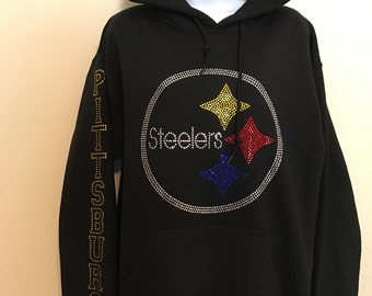 steelers rhinestone shirt