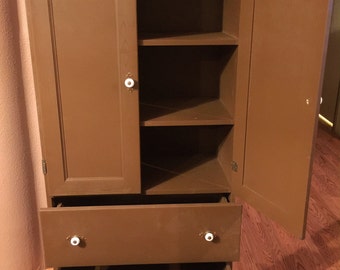 unfinished toy storage