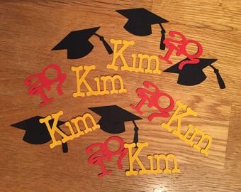 Confetti,Graduation,Graduation decorations,Graduation party,Party,Graduation party decorations,Graduation confetti,Grad party,Grad confetti