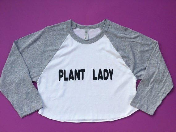 PLANT LADY CROPTOP