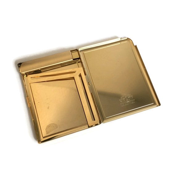 Cigarette Case with Lighter Club Benson and Hedges Gold